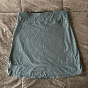 Smartwool Merino Wool Unlined A-Line Skirt